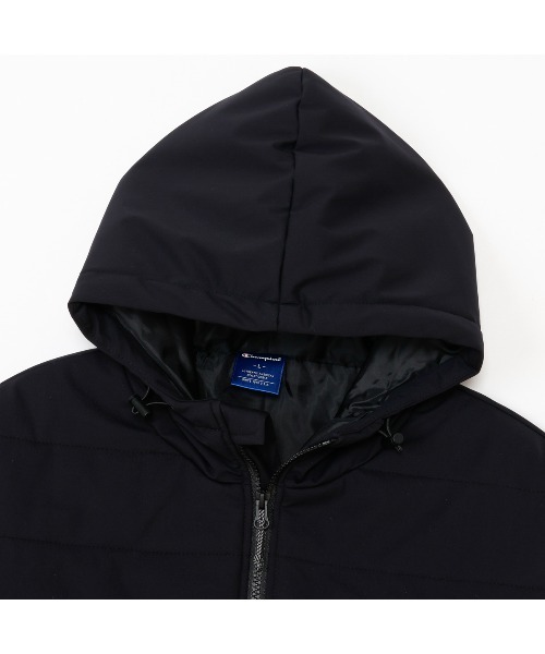 Champion(チャンピオン)の「チャンピオン Champion ZIP HOODED JACKET(ダウンジャケット/コート・メンズ・ブラック/キャメル・M/L/LL)」の6枚目の写真