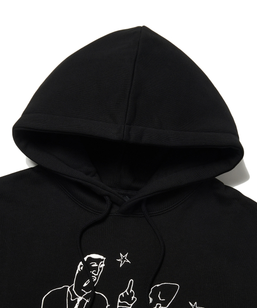 WKNDRS(ウィーキャンドース)の「TATTOO HOODIE (BLACK)(パーカー・レディース・その他・MEDIUM/LARGE/X-LARGE)」の3枚目の写真