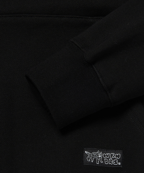 WKNDRS(ウィーキャンドース)の「TATTOO HOODIE (BLACK)(パーカー・レディース・その他・MEDIUM/LARGE/X-LARGE)」の4枚目の写真