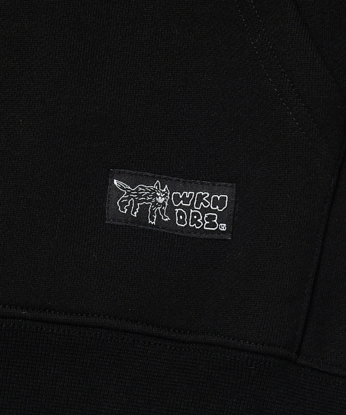 WKNDRS(ウィーキャンドース)の「TATTOO HOODIE (BLACK)(パーカー・レディース・その他・MEDIUM/LARGE/X-LARGE)」の5枚目の写真