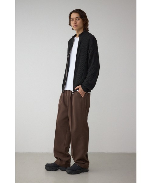 AZUL by moussy（アズールバイマウジー）の「ドライバーズニット（ニット/セーター・メンズ・グレー/ブラック/ダークベージュ・MEDIUM/LARGE）」の17枚目の写真