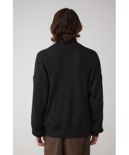 AZUL by moussy（アズールバイマウジー）の「ドライバーズニット（ニット/セーター・メンズ・グレー/ブラック/ダークベージュ・MEDIUM/LARGE）」の19枚目の写真