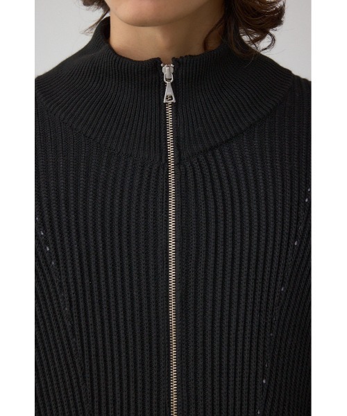 AZUL by moussy（アズールバイマウジー）の「ドライバーズニット（ニット/セーター・メンズ・グレー/ブラック/ダークベージュ・MEDIUM/LARGE）」の21枚目の写真