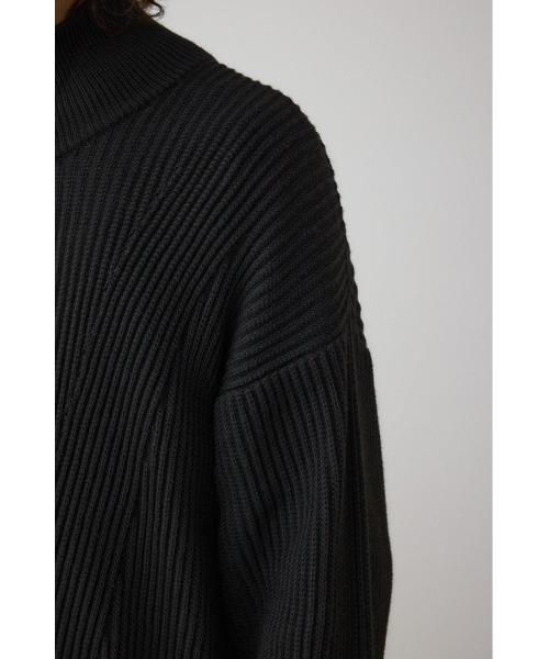 AZUL by moussy（アズールバイマウジー）の「ドライバーズニット（ニット/セーター・メンズ・グレー/ブラック/ダークベージュ・MEDIUM/LARGE）」の22枚目の写真