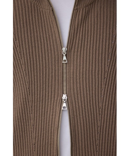 AZUL by moussy（アズールバイマウジー）の「ドライバーズニット（ニット/セーター・メンズ・グレー/ブラック/ダークベージュ・MEDIUM/LARGE）」の14枚目の写真