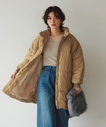 KUREN（クレン）の「パテッドロングCT（ダウンジャケット/コート）」