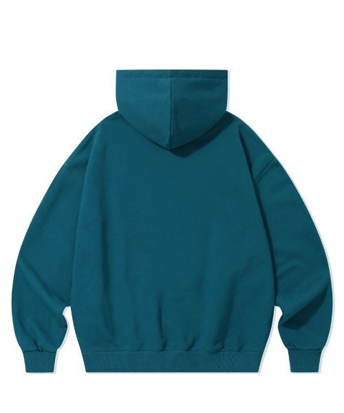 F.ILLUMINATE（フィルミネイト）の「ブラーエフェクトロゴフードパーカー-ブルー（パーカー・レディース・その他・SMALL/MEDIUM/LARGE）」の2枚目の写真