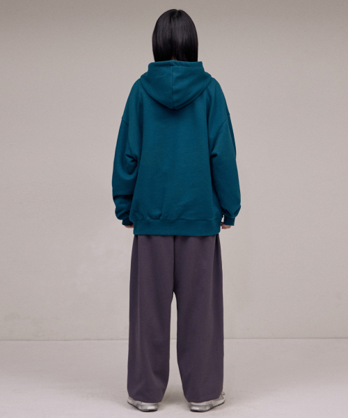 F.ILLUMINATE（フィルミネイト）の「ブラーエフェクトロゴフードパーカー-ブルー（パーカー・レディース・その他・SMALL/MEDIUM/LARGE）」の6枚目の写真