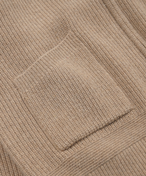 FRIZMWORKS（フリズムワークス）の「WOOL DECK ZIP UP CARDIGAN _ OATMEAL（カーディガン/ボレロ・メンズ・その他・SMALL/MEDIUM/LARGE/X-LARGE）」の3枚目の写真