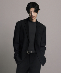 MUSINSA STANDARD（ムシンサスタンダード）の「RELAXED BASIC BLAZER [BLACK]（テーラードジャケット）」