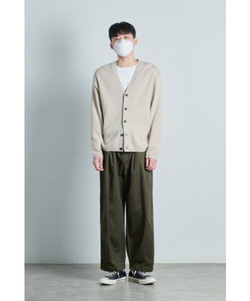 MUSINSA STANDARD(ムシンサスタンダード)の「ミニマルカーディガン【オートミール】(カーディガン/ボレロ・メンズ・その他・X-LARGE/XX-LARGE/SMALL/MEDIUM/LARGE)」の11枚目の写真