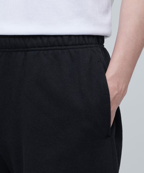 MUSINSA STANDARD（ムシンサスタンダード）の「ボクサーフィットスウェットショーツ[ブラック]（その他パンツ・メンズ・その他・SMALL/MEDIUM/LARGE/X-LARGE/XX-LARGE/XXX-LARGE）」の6枚目の写真