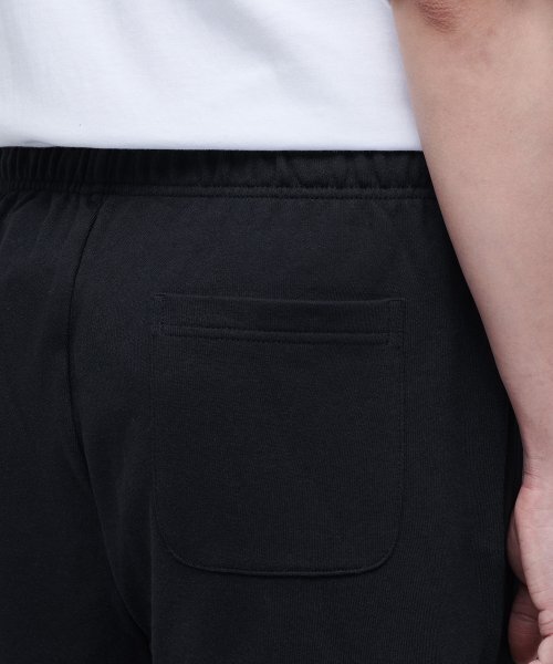 MUSINSA STANDARD（ムシンサスタンダード）の「ボクサーフィットスウェットショーツ[ブラック]（その他パンツ・メンズ・その他・SMALL/MEDIUM/LARGE/X-LARGE/XX-LARGE/XXX-LARGE）」の7枚目の写真