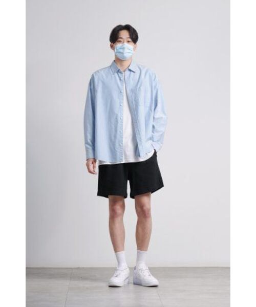 MUSINSA STANDARD（ムシンサスタンダード）の「ボクサーフィットスウェットショーツ[ブラック]（その他パンツ・メンズ・その他・SMALL/MEDIUM/LARGE/X-LARGE/XX-LARGE/XXX-LARGE）」の14枚目の写真
