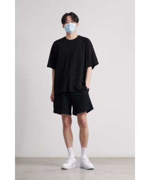 MUSINSA STANDARD（ムシンサスタンダード）の「ボクサーフィットスウェットショーツ[ブラック]（その他パンツ・メンズ・その他・SMALL/MEDIUM/LARGE/X-LARGE/XX-LARGE/XXX-LARGE）」の15枚目の写真