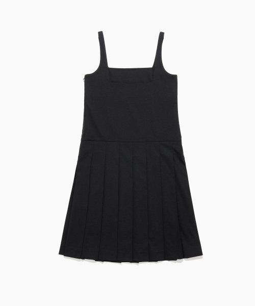 TTUDEMENT（トュードメント）の「PLEATED LONG DRESS BLACK（ワンピース・レディース・その他・FREE）」の4枚目の写真