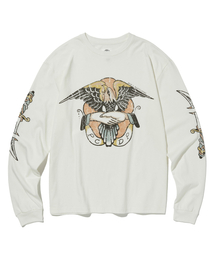 PUNCH DRUNK PARTIES（パンチドランクパーティーズ）の「[PCDP x MPS] Long Sleeve (WHITE)（Tシャツ/カットソー）」