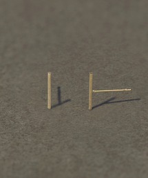 JUPITER | 【K18】ラインバーピアス/金属アレルギー対応(ピアス（両耳用）)