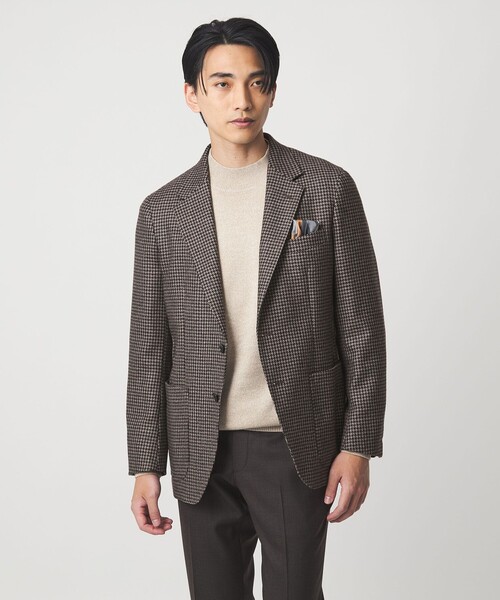 セール】GLR CLOTH ミルドチドリ 2B RG ジャケット（テーラード