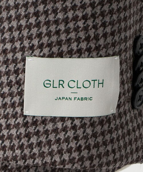 GLR CLOTH ミルドチドリ 2B RG ジャケット【公式通販】