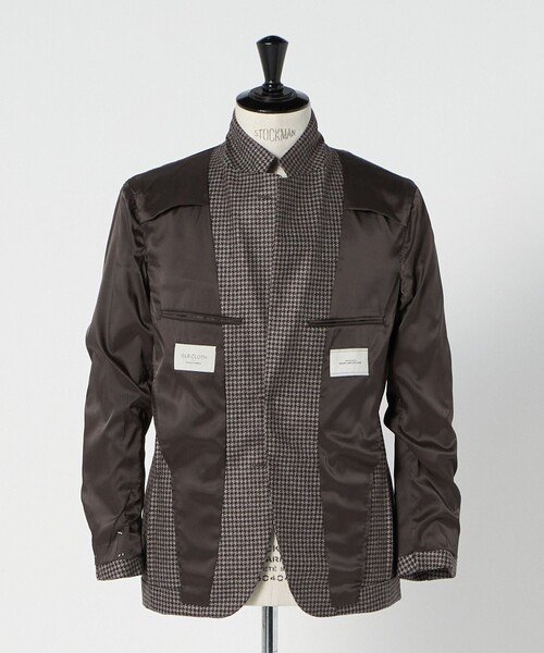 GLR CLOTH ミルドチドリ 2B RG ジャケット セール】GLR CLOTH ミルドチドリ 2B RG ジャケット（テーラード