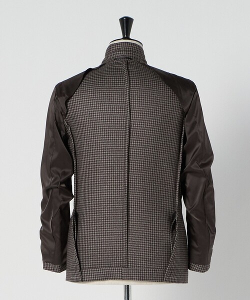 セール】GLR CLOTH ミルドチドリ 2B RG ジャケット（テーラード