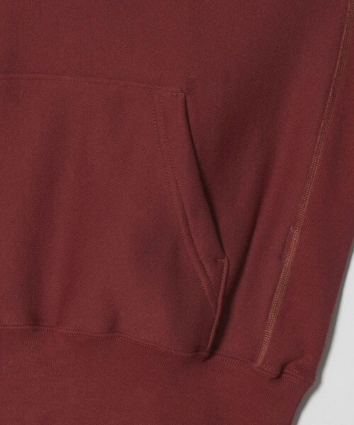 CAMBER（キャンバー）の「＜CAMBER＞ HVY HOODED PULLOVER/パーカー（パーカー・メンズ・ダークグリーン/ワイン/ブラック・M/L）」の7枚目の写真