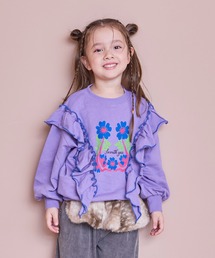 Life Support Products | ウラケボリュームフリルスウット(スウェット)