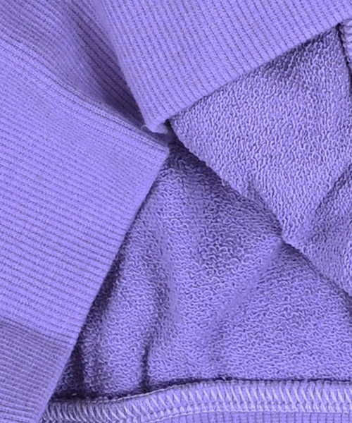 Life Support Products（ライフサポートプロダクツ）の「ウラケボリュームフリルスウット（スウェット・キッズ・オフホワイト/チャコール/ラベンダー/ブルー・150/140/130/120/110/100/95/90/80）」の17枚目の写真