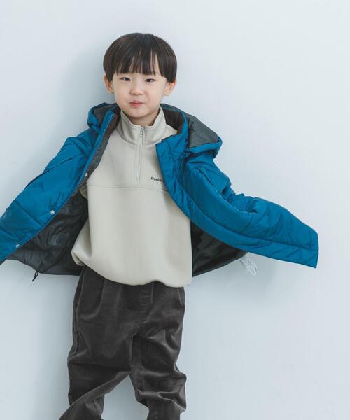 URBAN RESEARCH DOORS(アーバンリサーチドアーズ)の「『洗濯可/撥水』THERMO ARENA中綿コート(KIDS)(その他アウター・キッズ・ブラック/ブルー・105/120/135)」の11枚目の写真