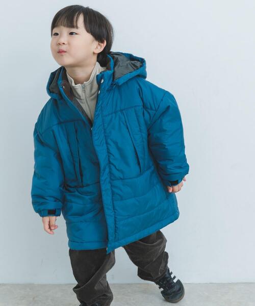URBAN RESEARCH DOORS(アーバンリサーチドアーズ)の「『洗濯可/撥水』THERMO ARENA中綿コート(KIDS)(その他アウター・キッズ・ブラック/ブルー・105/120/135)」の13枚目の写真