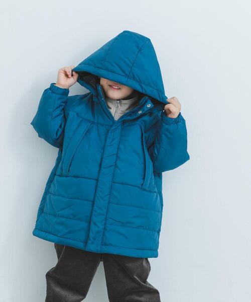 URBAN RESEARCH DOORS(アーバンリサーチドアーズ)の「『洗濯可/撥水』THERMO ARENA中綿コート(KIDS)(その他アウター・キッズ・ブラック/ブルー・105/120/135)」の14枚目の写真