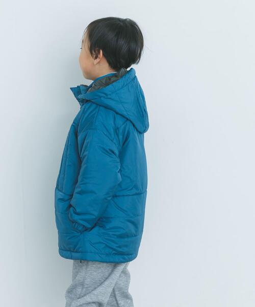 URBAN RESEARCH DOORS(アーバンリサーチドアーズ)の「『洗濯可/撥水』THERMO ARENA中綿コート(KIDS)(その他アウター・キッズ・ブラック/ブルー・105/120/135)」の19枚目の写真