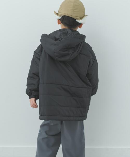 URBAN RESEARCH DOORS(アーバンリサーチドアーズ)の「『洗濯可/撥水』THERMO ARENA中綿コート(KIDS)(その他アウター・キッズ・ブラック/ブルー・105/120/135)」の3枚目の写真