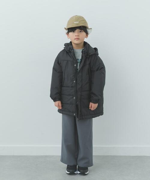 URBAN RESEARCH DOORS(アーバンリサーチドアーズ)の「『洗濯可/撥水』THERMO ARENA中綿コート(KIDS)(その他アウター・キッズ・ブラック/ブルー・105/120/135)」の6枚目の写真