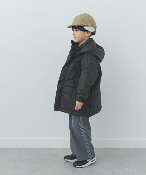 URBAN RESEARCH DOORS(アーバンリサーチドアーズ)の「『洗濯可/撥水』THERMO ARENA中綿コート(KIDS)(その他アウター・キッズ・ブラック/ブルー・105/120/135)」の7枚目の写真