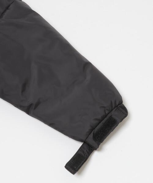 URBAN RESEARCH DOORS(アーバンリサーチドアーズ)の「『洗濯可/撥水』THERMO ARENA中綿コート(KIDS)(その他アウター・キッズ・ブラック/ブルー・105/120/135)」の9枚目の写真