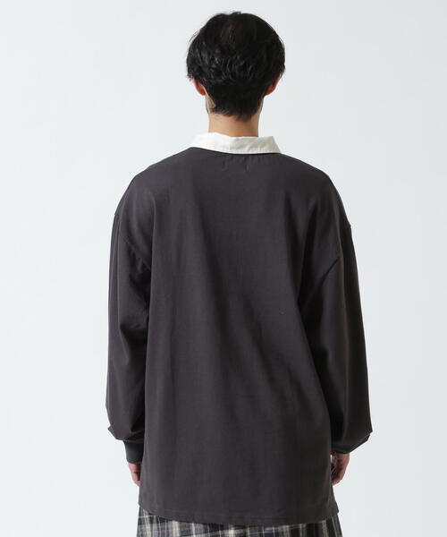 FR(13)NDS(フレンズ)の「FR(13)NDS/フレンズ/POLO PULLOVER(ポロシャツ・メンズ・ネイビー・F)」の3枚目の写真