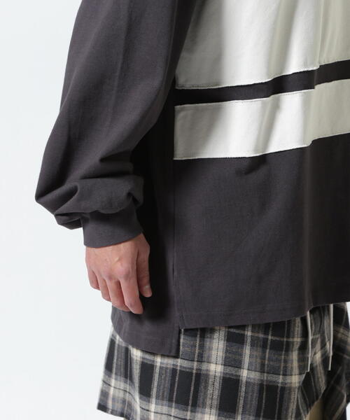 FR(13)NDS(フレンズ)の「FR(13)NDS/フレンズ/POLO PULLOVER(ポロシャツ・メンズ・ネイビー・F)」の6枚目の写真