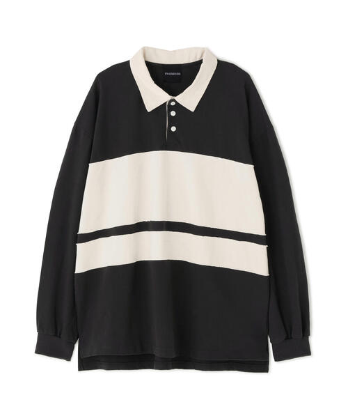 FR(13)NDS(フレンズ)の「FR(13)NDS/フレンズ/POLO PULLOVER(ポロシャツ・メンズ・ネイビー・F)」の7枚目の写真