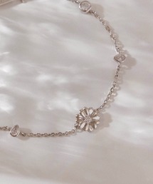 vacanza（ヴァカンザ）の「vacanza V Class(R)｜フローラ・シルバーブレスレット（ブレスレット）」