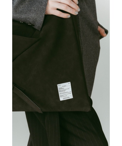 Knuth Marf（クヌースマーフ）の「origami bag（ショルダーバッグ・レディース・ブラウン/ブラック・ONE SIZE）」の8枚目の写真