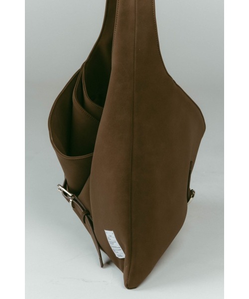 Knuth Marf（クヌースマーフ）の「origami bag（ショルダーバッグ・レディース・ブラウン/ブラック・ONE SIZE）」の15枚目の写真