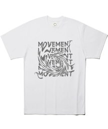 ミックスホリック アッシュグレーTシャツ ホワイト