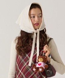 TINA：JOJUN | マルチ ニット スカーフ TINA：JOJUN(バンダナ/スカーフ)