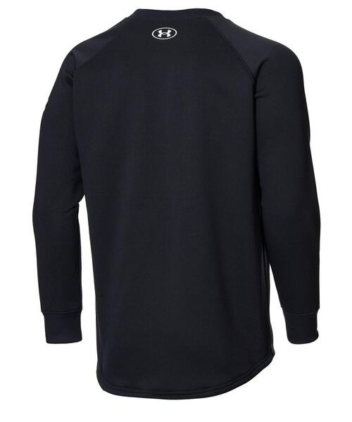UNDER ARMOUR(アンダーアーマー)の「UAロングショット スウェット クルー(バスケットボール/メンズ)(スウェット・メンズ・ブラック・XL/L/M/S/2XL)」の2枚目の写真