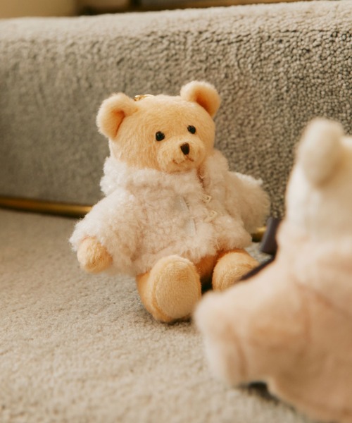 Free!　ハイ☆スピード！　遙　韓国限定ペア BEARシリーズ＞Holidayベアチャーム（キーホルダー）｜JILL by JILL