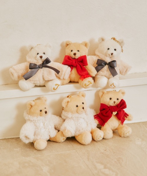 BEARシリーズ＞Holidayベアチャーム（キーホルダー）｜JILL by JILL