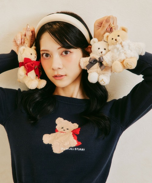 Free!　ハイ☆スピード！　郁弥　遙　韓国限定ペア BEARシリーズ＞Holidayベアチャーム（キーホルダー）｜JILL by JILL