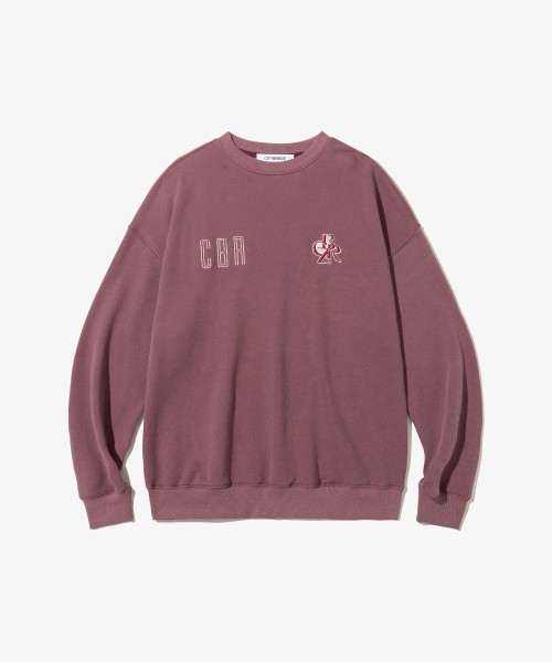 CITYBREEZE(シティブリーズ)の「ピグメントシンボルロゴスウェットシャツ_2COLORS(スウェット・レディース・ブルー/バーガンディー・FREE)」の5枚目の写真
